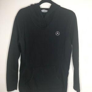 Mercedes Benz Hooded Pullover Sweater